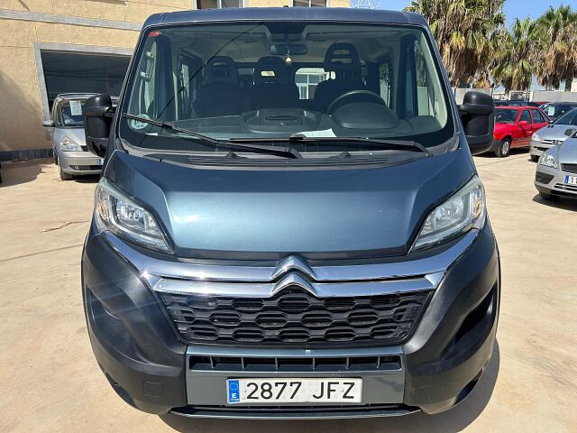 CITROEN JUMPER L1 HI 2.2 HDI 9 SEATER SPANISH LHD IN SPAIN 132000 MILES 2015